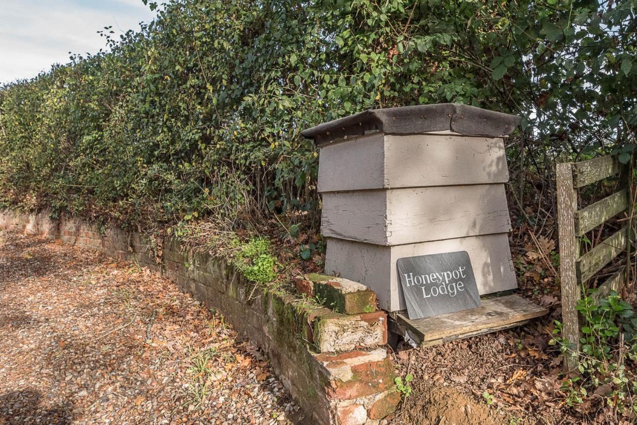 Little Honey Pot, Benhall Saxmundham Exterior photo